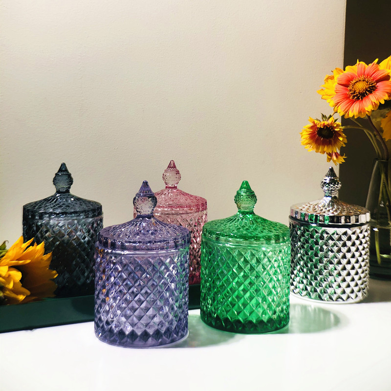 Jarra de armazenamento de vidr - Candle Supplies Glass Jars avaliação e preço