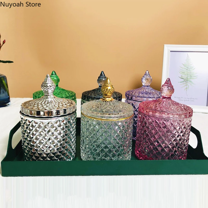 Jarra de armazenamento de vidr - Candle Supplies Glass Jars avaliação e preço