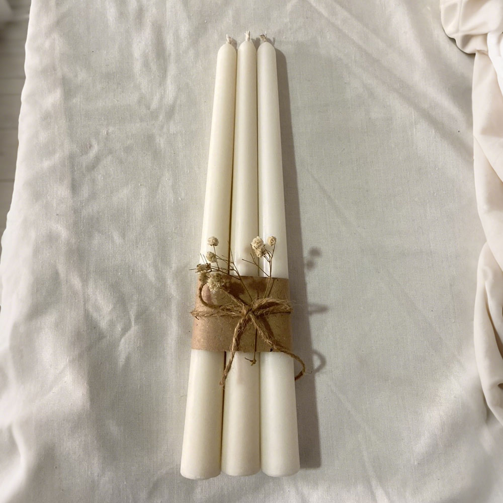 Simples pilar cônico acrílico  - Candle Quotes avaliação e preço