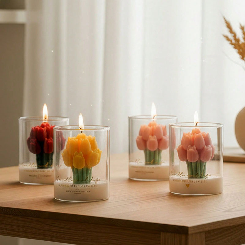 Vela Decorativa em Jarro de Vi - Candle Supplies Glass Jars avaliação e preço