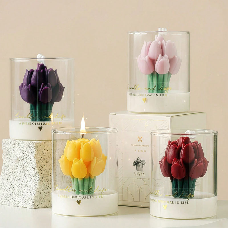 Vela Decorativa em Jarro de Vi - Candle Supplies Glass Jars avaliação e preço
